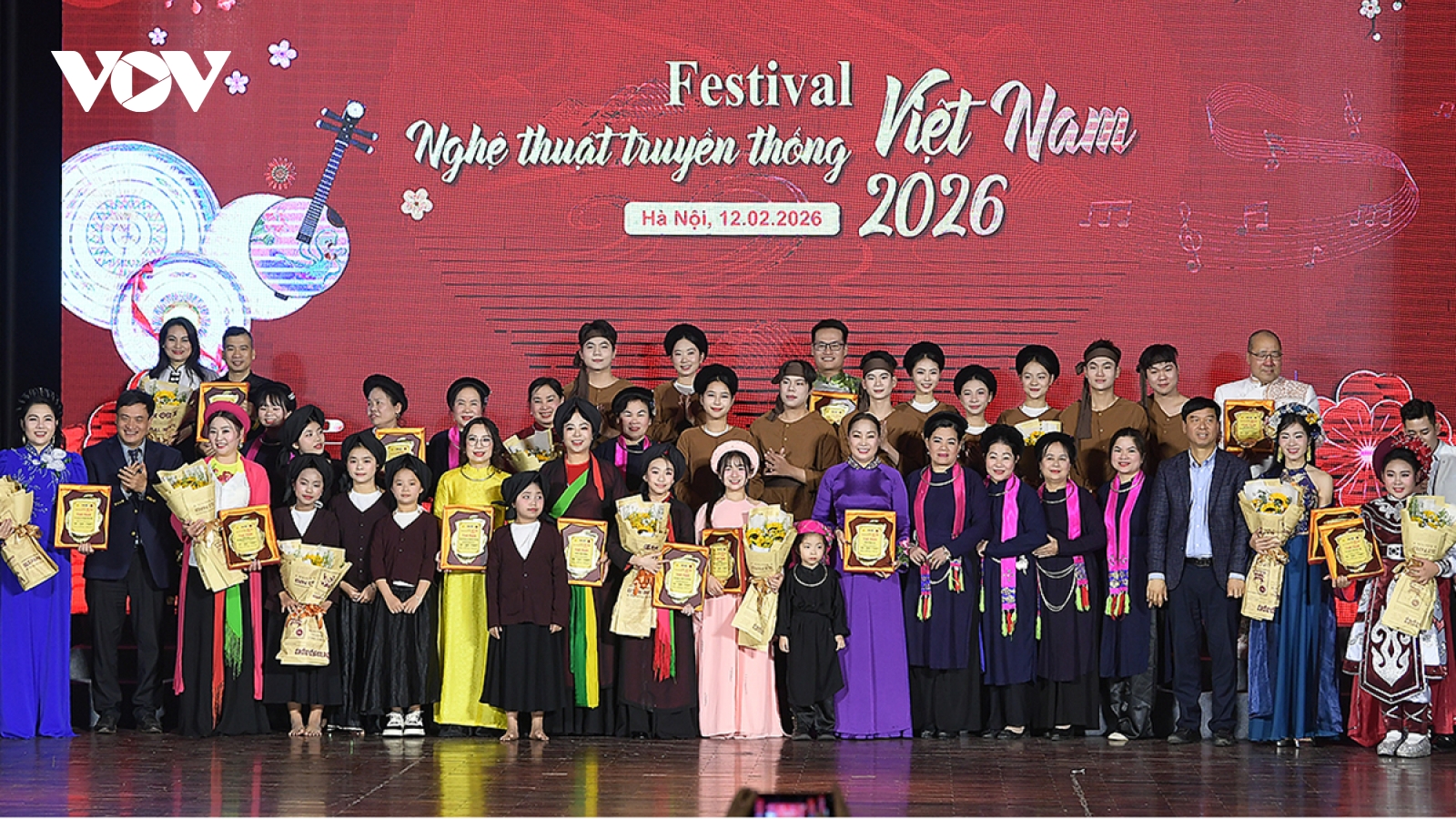 Đặc sắc “Festival Nghệ thuật truyền thống Việt Nam 2026”